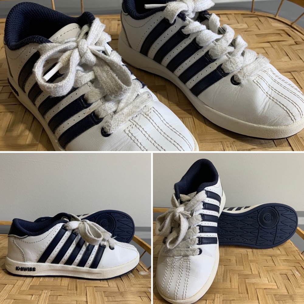 Youth Classic K-Swiss Size 12